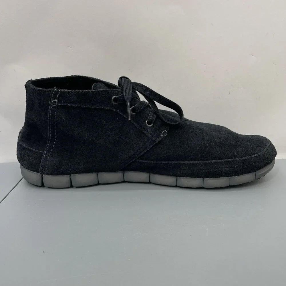 Crocs Stretch Sole Desert Chukka Boots Comfort Hobo Suede Leather Mens 13